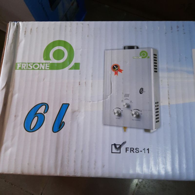water heater pemanas air gas murah frisone