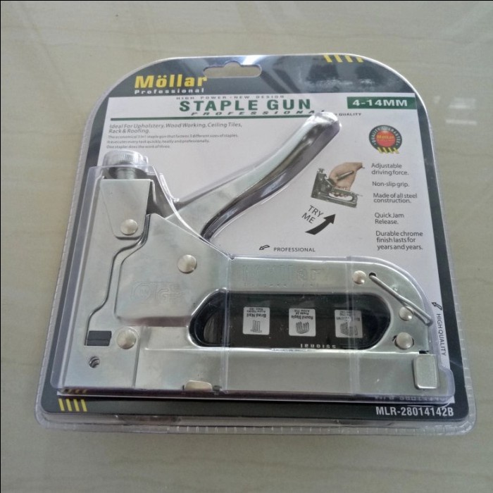 

Stapler Staples Steples Hekter Tacker Jok 3 In 1 Mollar - HEN