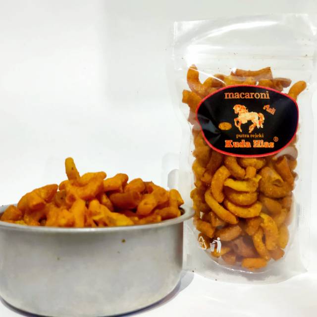 

[80gr] Makaroni bantet kriuk pedas gurih,enak