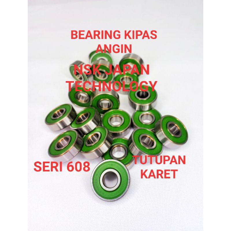 Bearing untuk MODIFIKASI dinamo mesin kipas angin - 608-klaker kipas angin