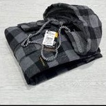 Kemeja Flanel Hoodie Pria Dan Wanita Kualitas Unisex