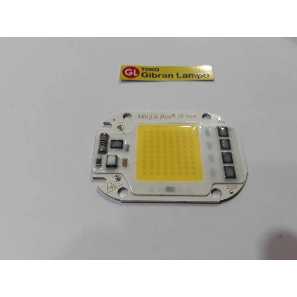 PCB Mata LED Lampu Sorot Tembak 50w 50 Watt