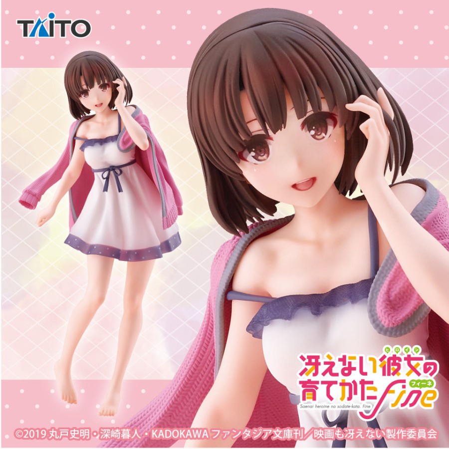 Coreful Figure Megumi Kato : Roomwear Ver. - Saekano