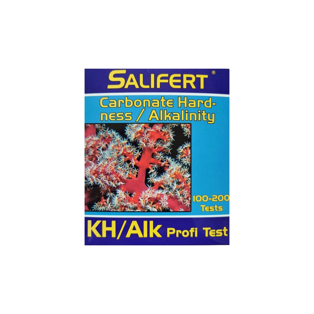 Salifert KH Alkanity Alk Carbonate Hardness Profi Test Kit Alat Ukur