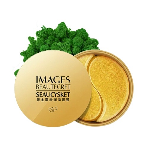 Hope Store - [ 60PCS ] IMAGES EYE PATCH MASK MASKER MATA PANDA COLLAGEN SMOOTHING MOISTURIZING THE EYE AREA