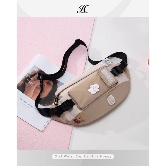 OLAF WAIST BAG JIMSHONEY