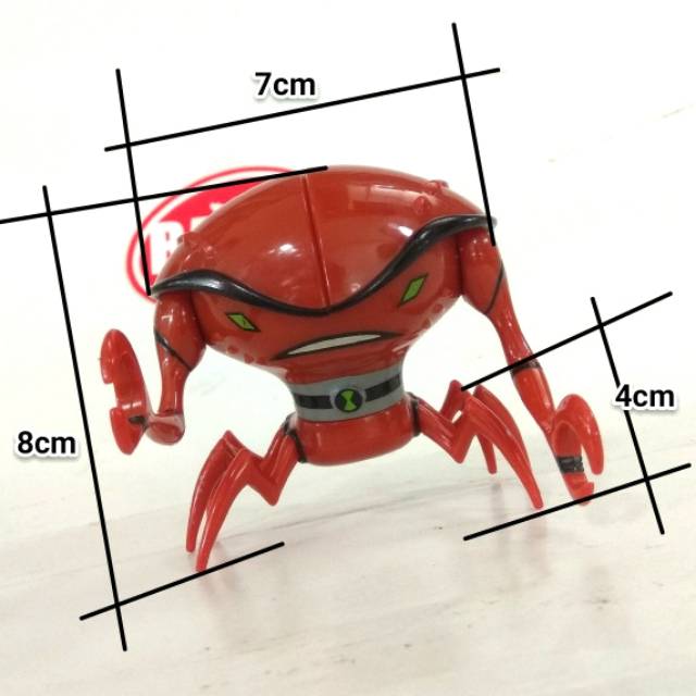 BEN 10 ALIEN FORCE BRAINSTORM BENTENISON bukan Swampfire jam omnitrix