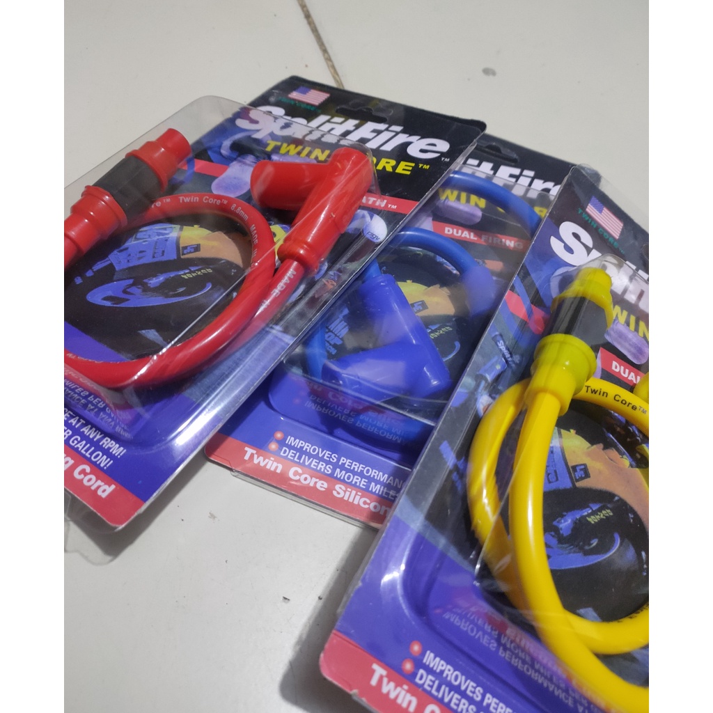 Kabel Busi Variasi Untuk Semua Motor