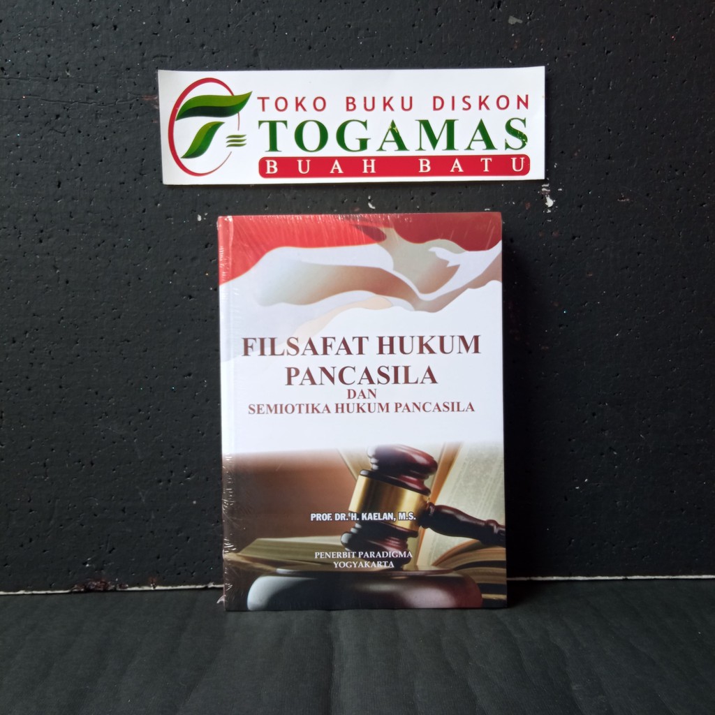Jual FILSAFAT HUKUM PANCASILA DAN SEMIOTIKA HUKUM PANCASILA | Shopee