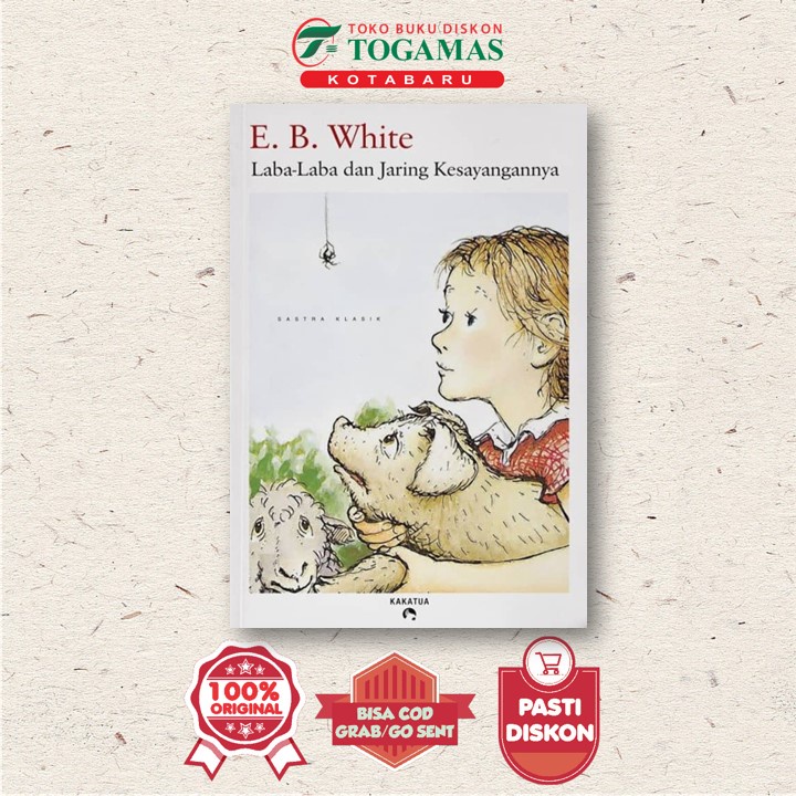 LABA - LABA DAN JARING KESAYANGANNYA - E. B WHITE
