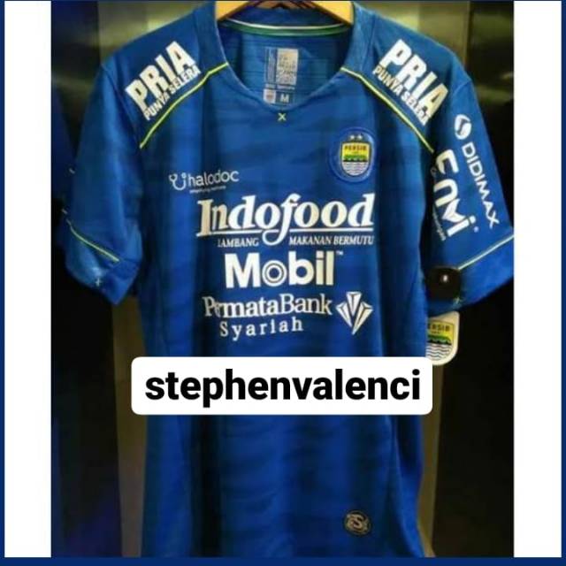 Jersey Persib Bandung 2020 Original Replika Shopee Indonesia