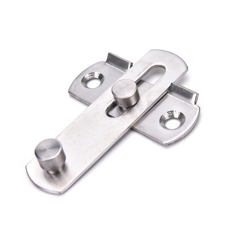 Kunci Selot Pintu Geser Bahan Stainless Steel Untuk Keamanan Rumah