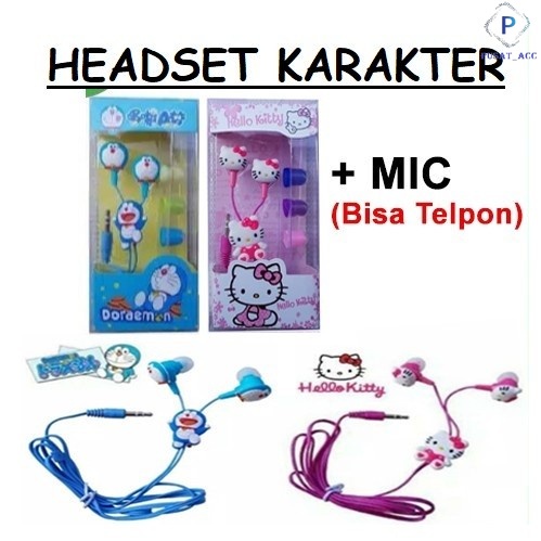 Handsfree Karakter / Headset Karakter