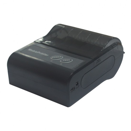 58BP | PRINTER CENTROO 58 MM THERMAL BLUETOOTH PORTABLE 1500 MAH ORIGINAL RESMI (BLACK)