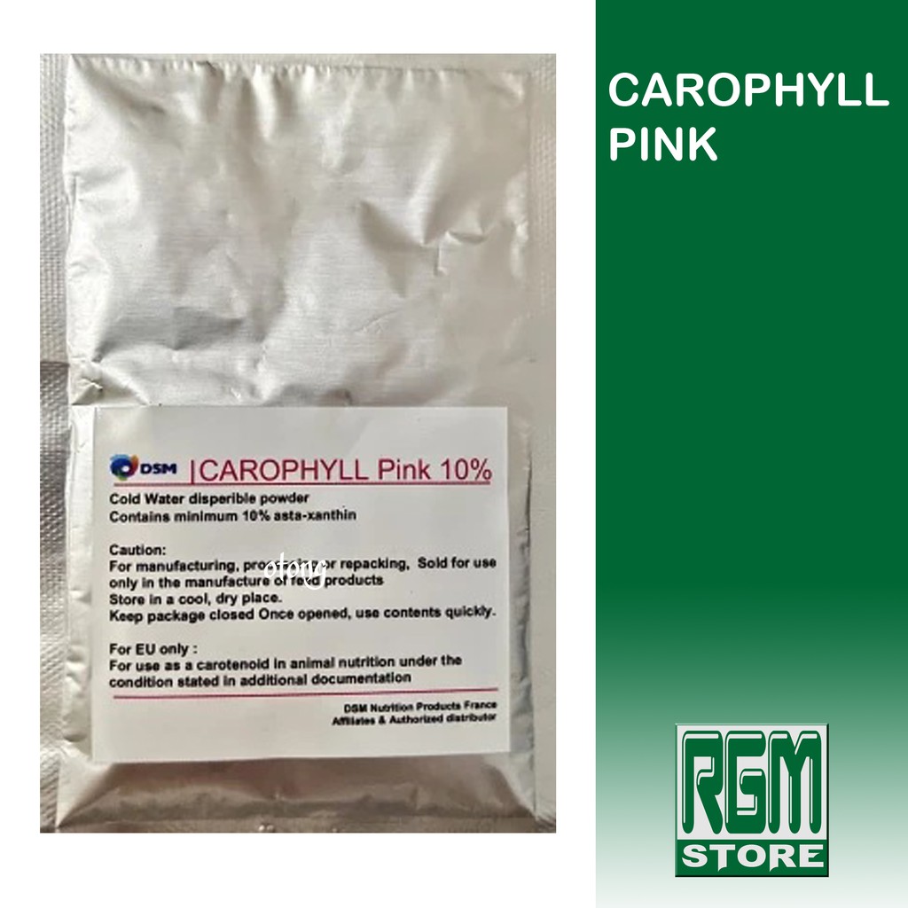 CAROPHYL karopil caropil PINK DSM FRANCE ORIGINAL