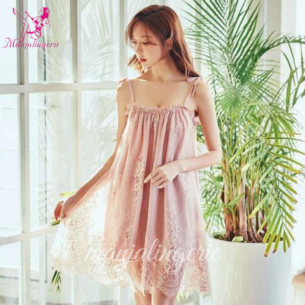Manjalingerie - Baju Tidur dewasa  dress wanita dewasa 1016-4