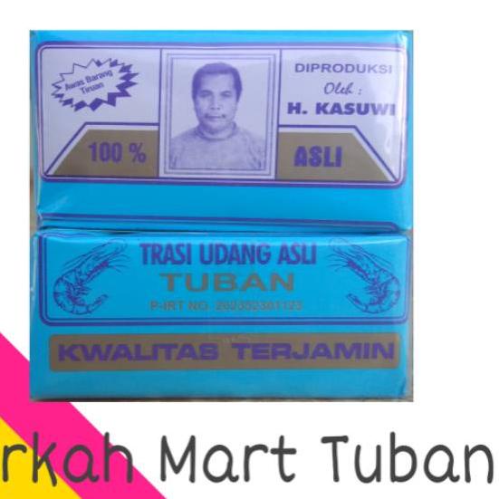 

Terbaik✅ Terasi Udang / Trasi Udang H. KASUWI 250gr 5.5 FLASH SALE/5.5 BRANDS FESTIVAL/〖✅Star〗/〖5.5 FLASH SALE〗/STAR