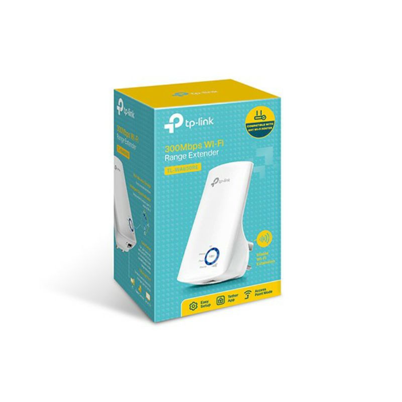 WIFI EXTENDER, REPEATER TP-LINK TL-WA850RE PENGUAT SINYAL WIFI TPLINK WA850RE