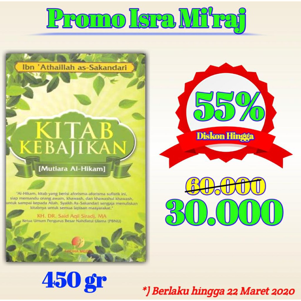 Kitab Kebajikan - Promo Isra Miraj