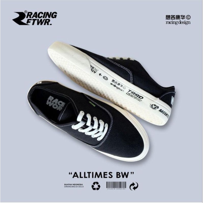 SEPATU RACERTEES RACING FOOTWEAR &quot; STREETWAVES &quot;