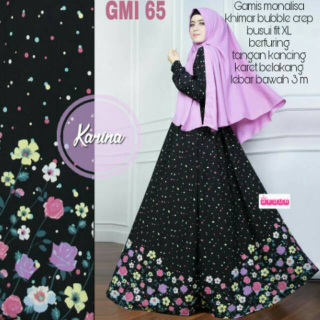 RESTOCK  GAMIS MONALISA GMI 65