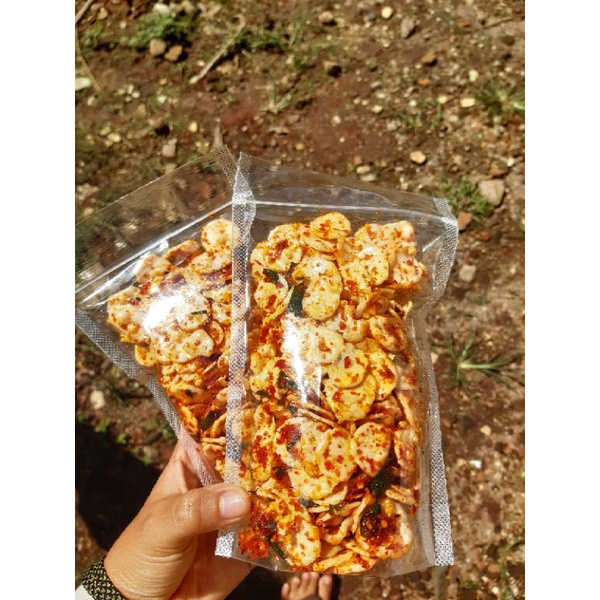 

Kerupuk Seblak Pedas 100gr