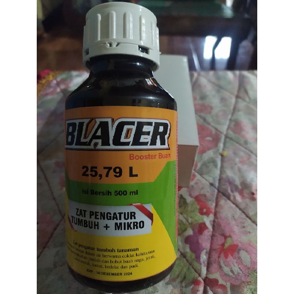 Balacer zpt perangsang bunga, boster buah