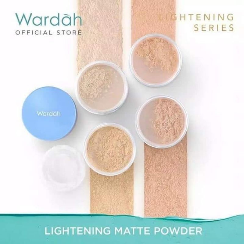 WARDAH LIGHTENING MATTE POWDER / BEDAK TABUR WARDAH