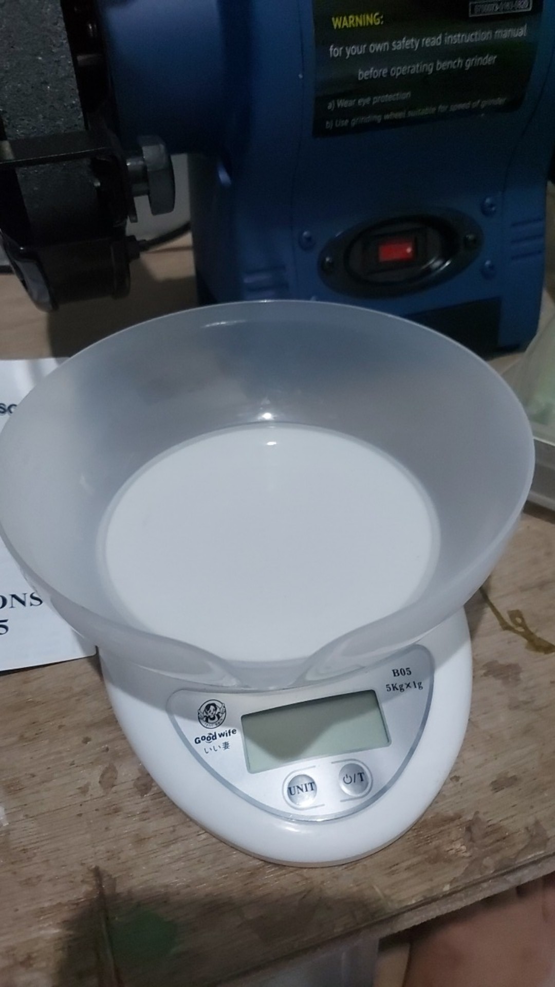 Timbangan Dapur Digital Timbangan Kue Timbangan Mangkok Sf400 Timbangan Emas