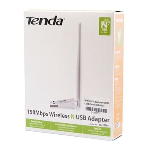 Tenda W311MA 150Mbps Wireless N USB Adapter