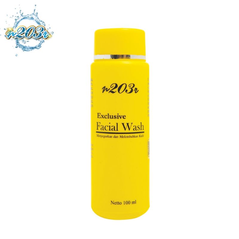 FACIAL WASH EXCLUSIVE N203R / FACIAL WASH N203R / SABUN NR