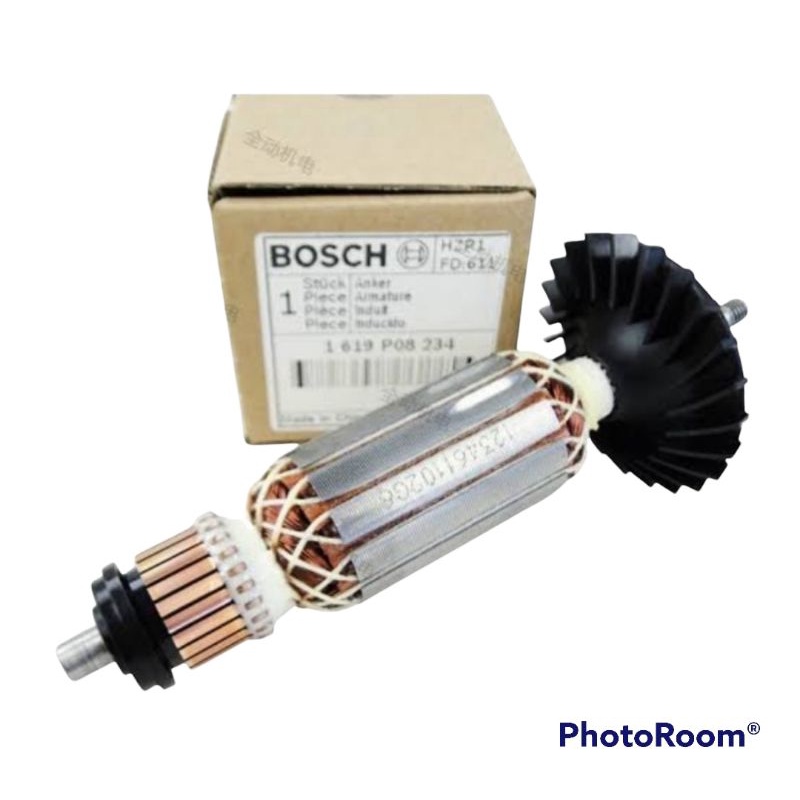 Armature / Angker / Rotor Mesin Gerinda Bosch GWS 750 - 100