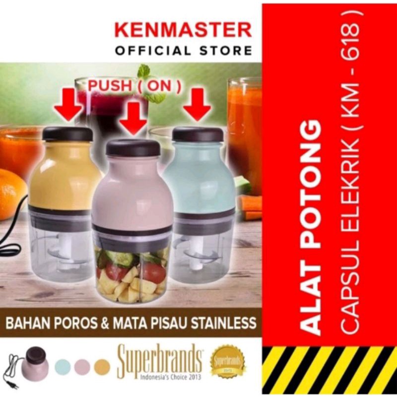 ORIGINAL BLENDER CAPSULE BLENDER KAPSUL SERBAGUNA CAPSULE CUTTER QUATRE