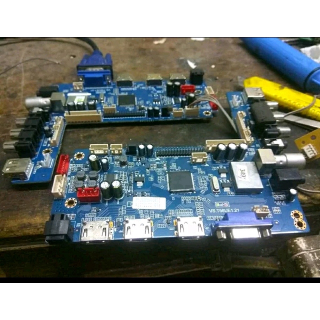 Mb - Mainboard - Motherboard - Mobo - Micom - Modul - Mobo - Micom - Modul - Mesin Tv LED Polytron P