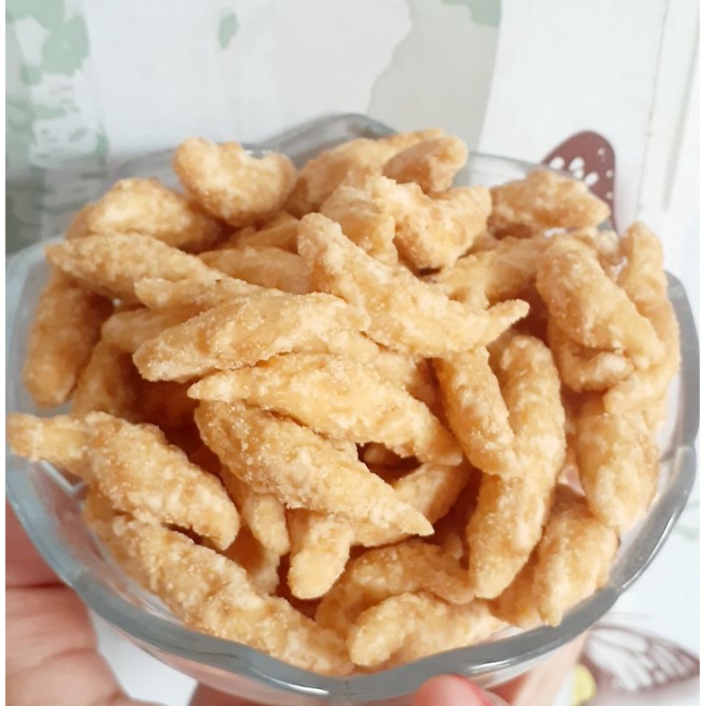 

KUE KERING / CEMILAN MANIS / TELOR GABUS MANIS