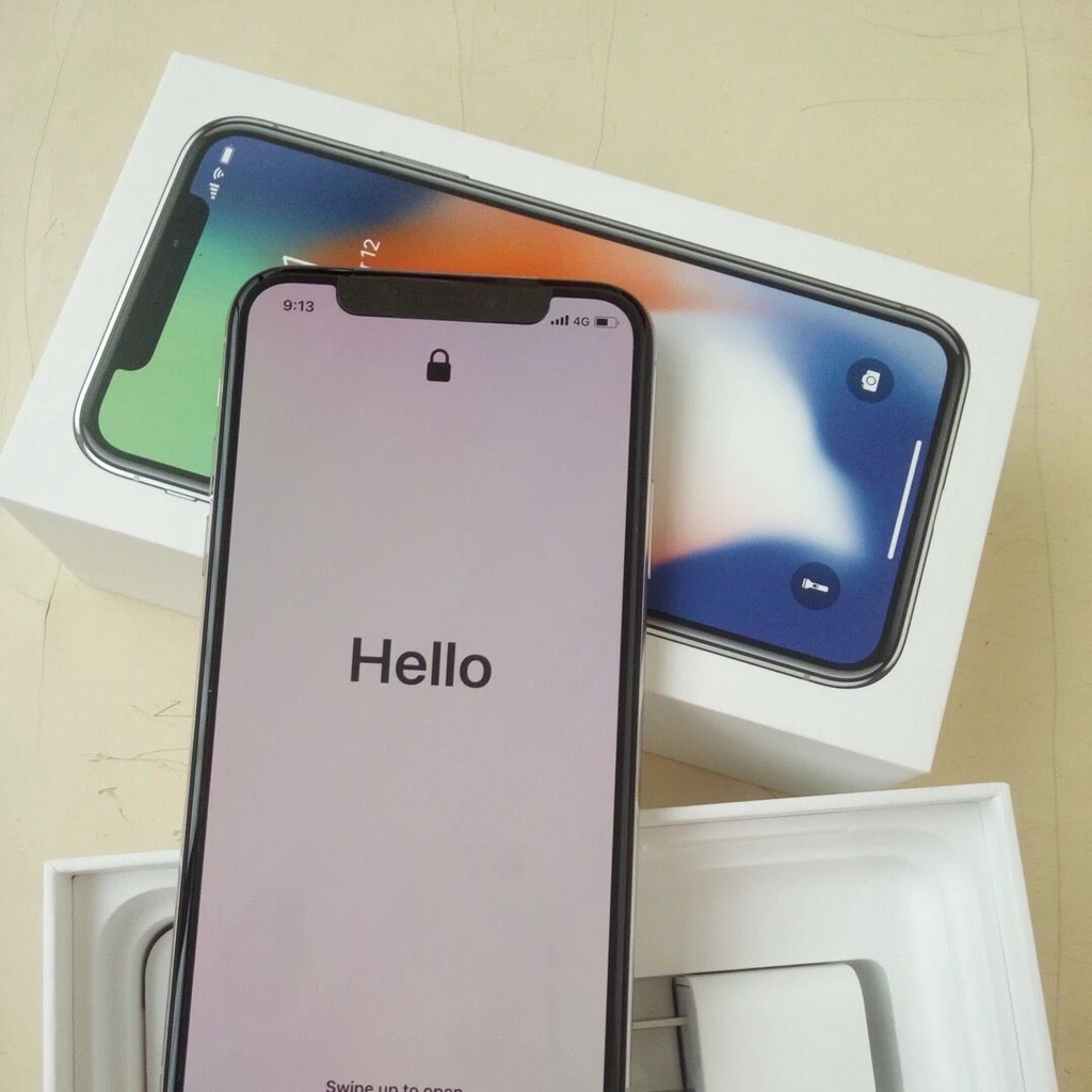 apple iphone xs max second fullset original mulus like new