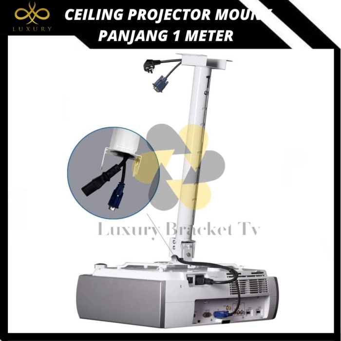 

Premium Bracket Proyektor Projector Gantung Universal