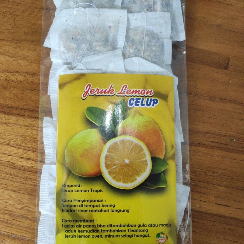 

Lemon Kantong Celup