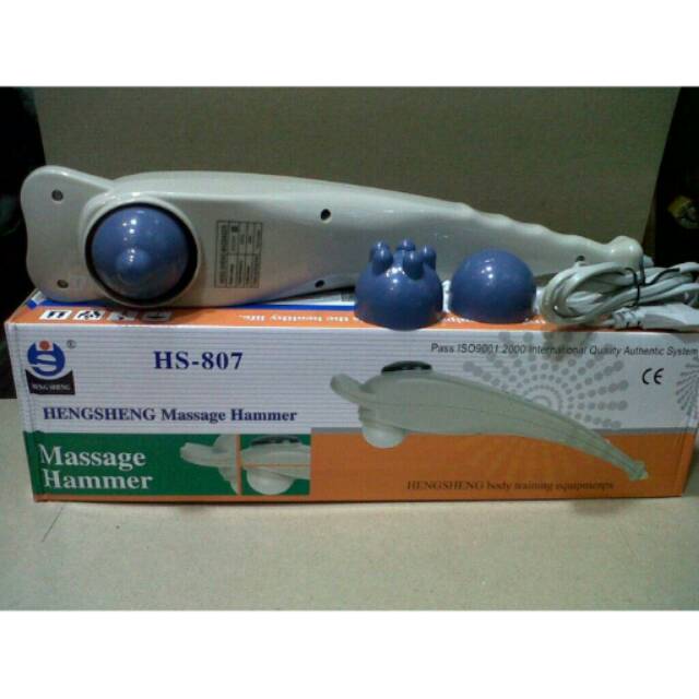 ALAT PIJAT HENG SHENG INFRARED MASSAGE HAMMER HS 807