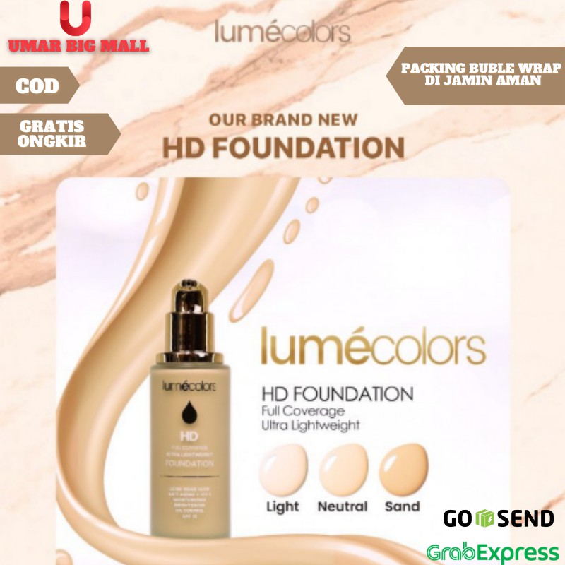 FIT ME FOUNDATION - LUMECOLORS FIT ME MATTE PORELESS LIQUID FOUNDATION HD FULL COVERAGE
