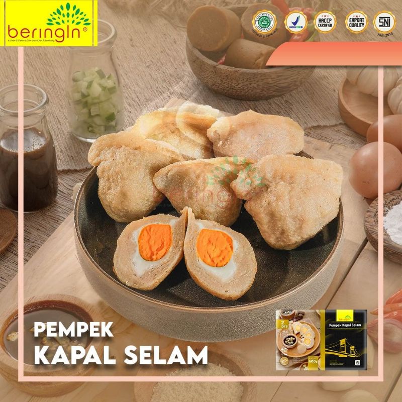 

Pempek Beringin Kapal Selam vacum isi 2