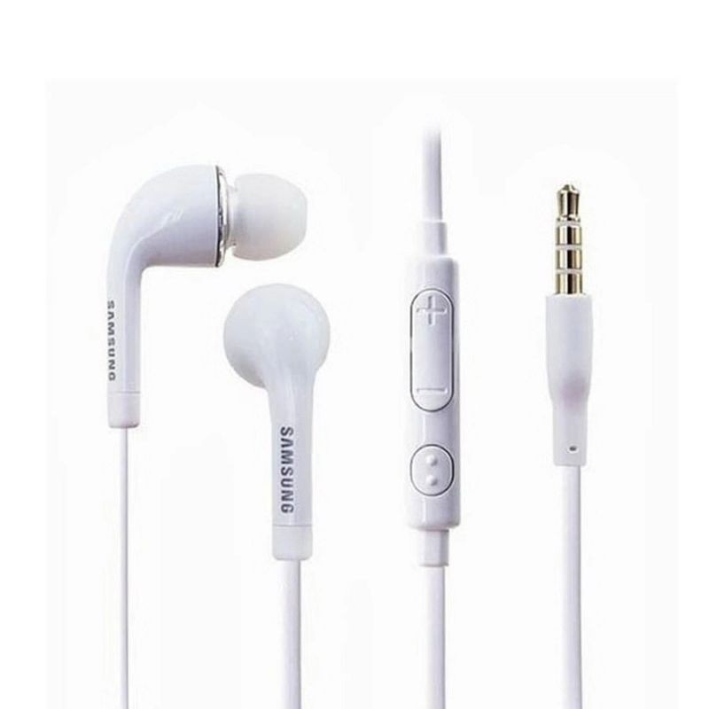 Headset Samsung Original J5 Earphones Handsfree Samsung Kuping Karet