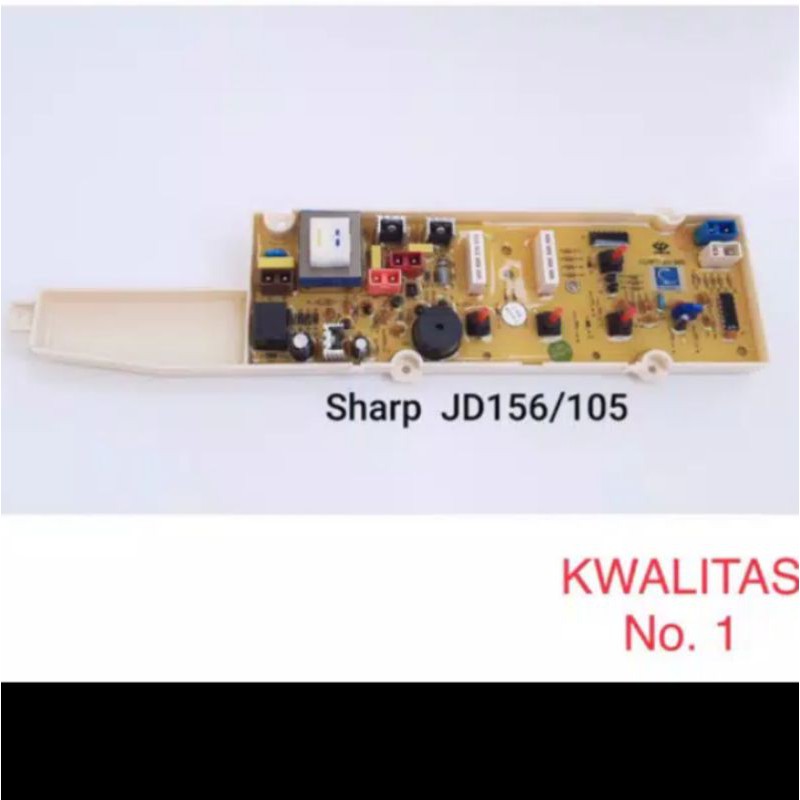 modul pcb mesin cuci sharp