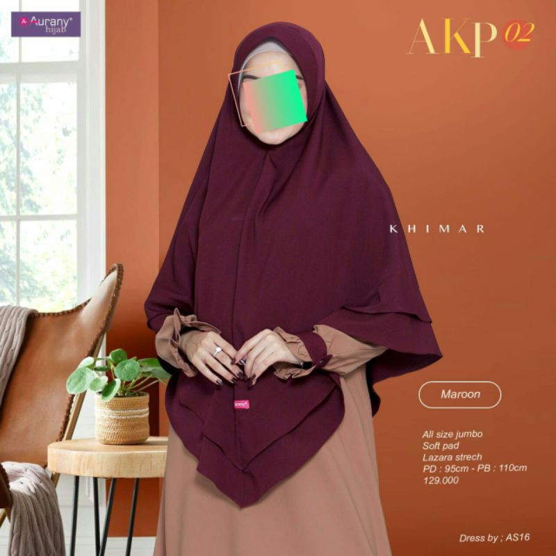 Khimar Aurany AKP 02