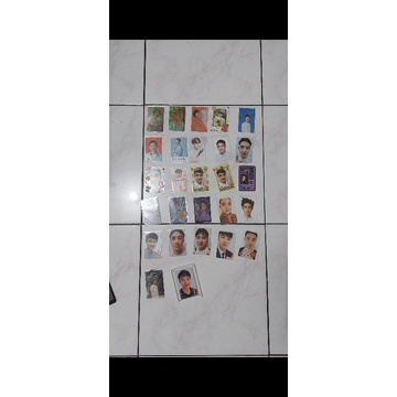 OFFICIAL PHOTOCARD D.O KYUNGSOO