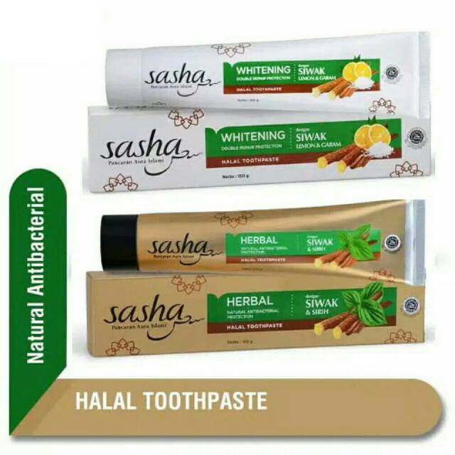 Sasha Pasta Gigi Herbal 65gr