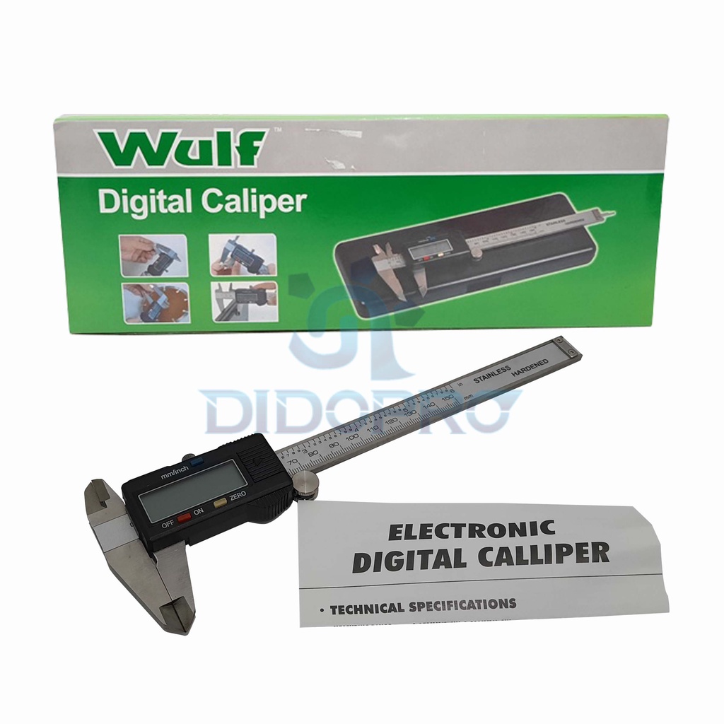 Jual Sketmat Digital / Caliper / Vernier Caliper Jangka Sorong Digital