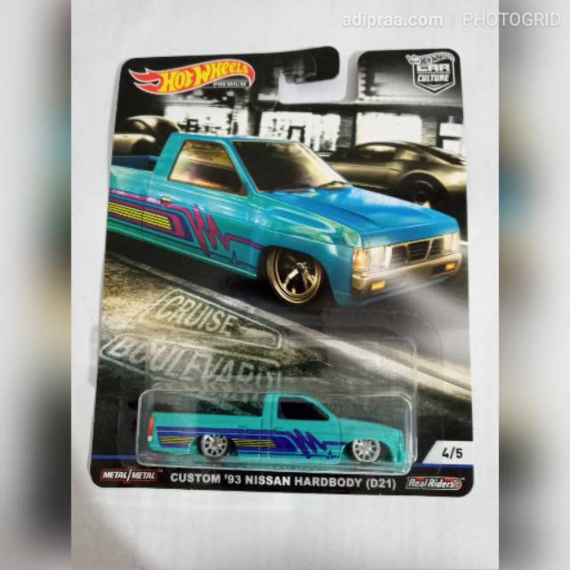 hot wheels nissan hardbody