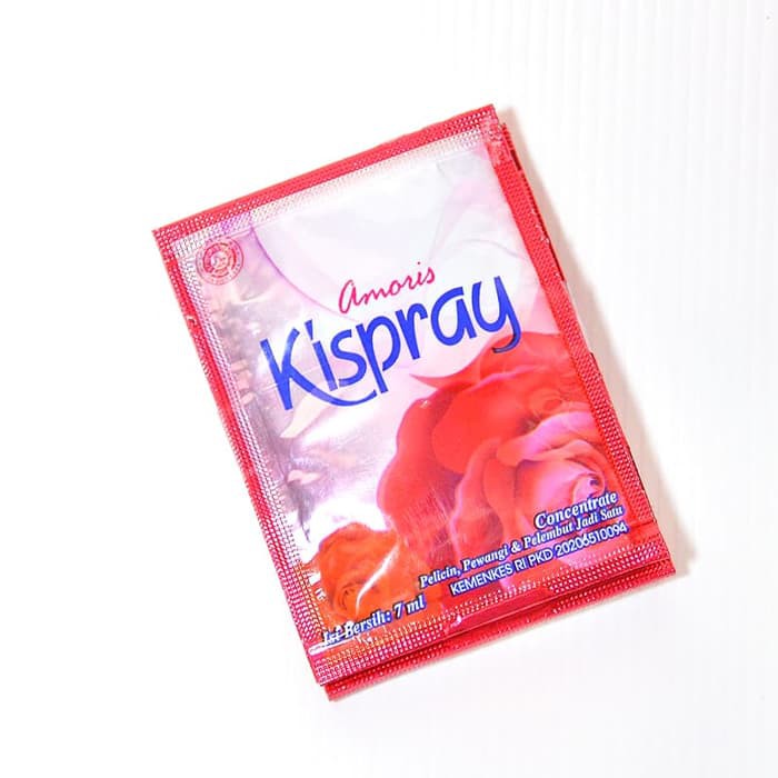 KISPRAY HANGER SACHET 24pcsx7ml