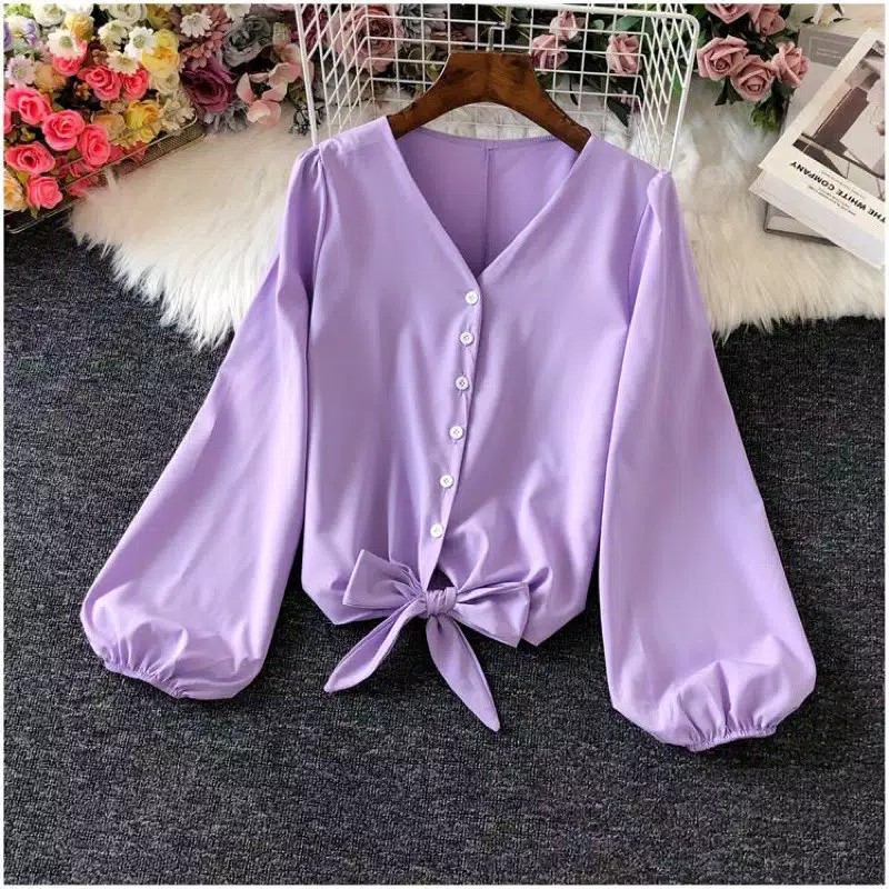 DISKON WAPY TOP - atasan murah / blouse murah / atasan wanita / blouse wanita / atasan cantik